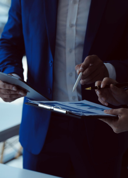 Tax & Compliance financial review