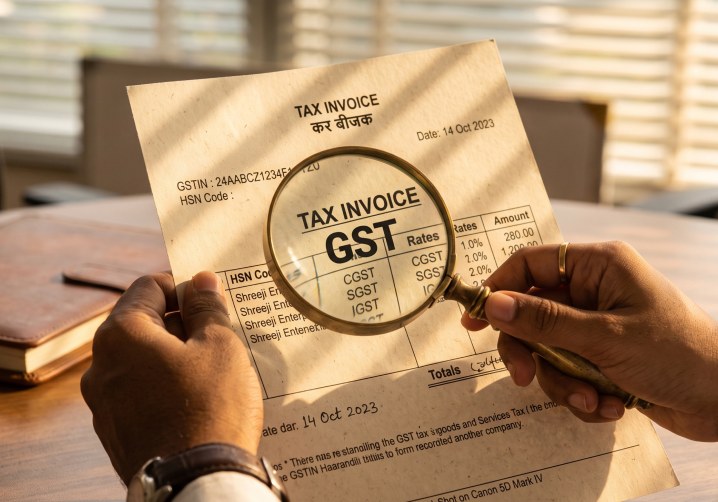 GST Registration & Return Filing
