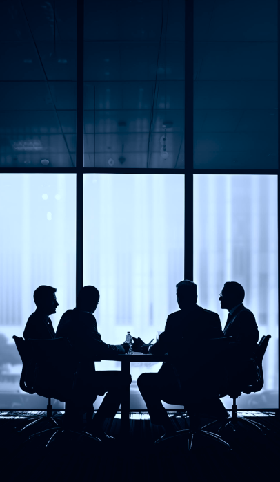 Vedrix advisory team coordinating financial operations